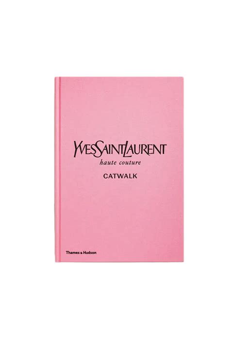 yves saint laurent tafelboek|Yves Saint Laurent Catwalk .